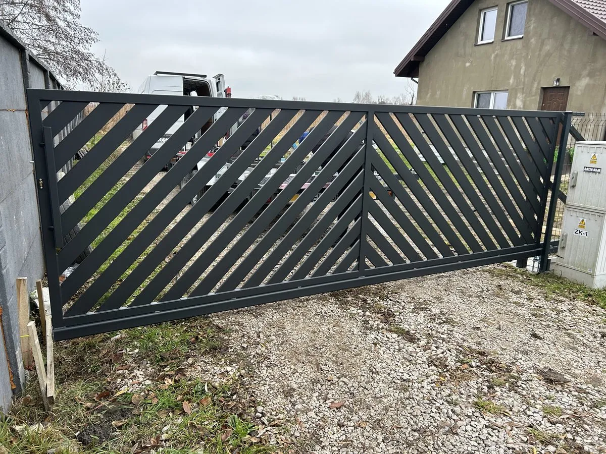 Brama/furtka nr 118